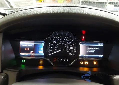 2015 Lincoln Mks z USA, uszkodzony, nr VIN 1LNHL9EK8FG605369